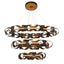 EUROFASE 30082 3-Tiers 3-Light 44in Integrated Led Grand Chandeli