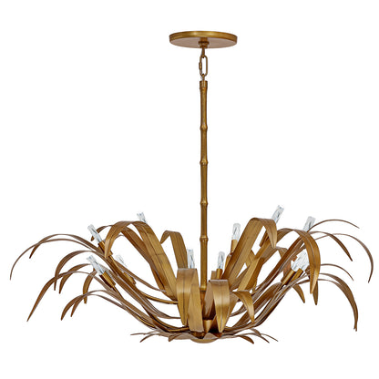 EUROFASE 46432 12-Light 42in Chandelier