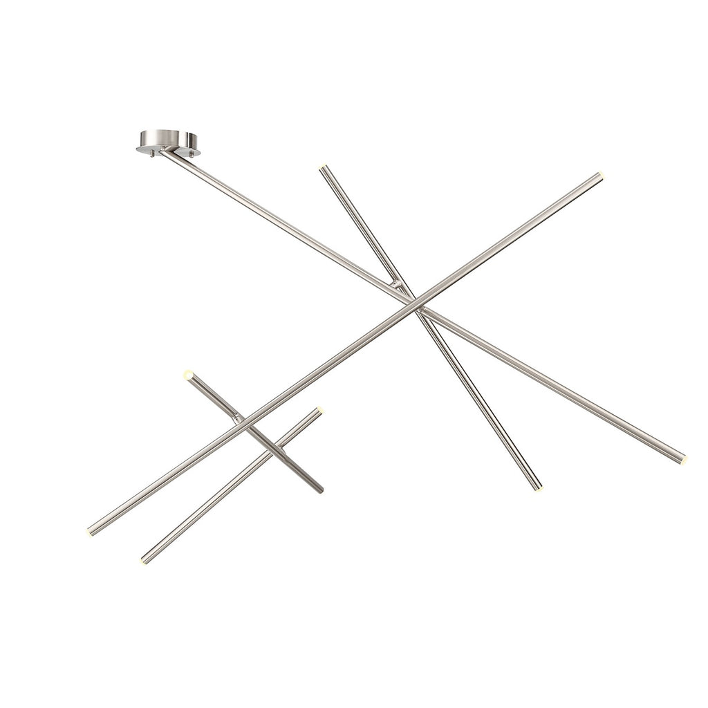 EUROFASE 36249 9-Light 57in Integrated Led Flush Mount