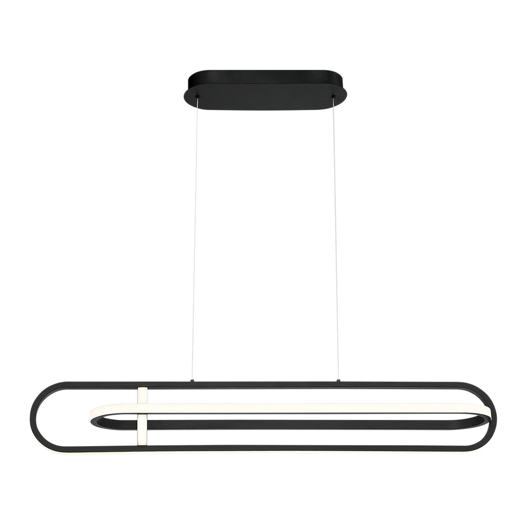 EUROFASE 37039 42in Integrated Led Linear Chandelier
