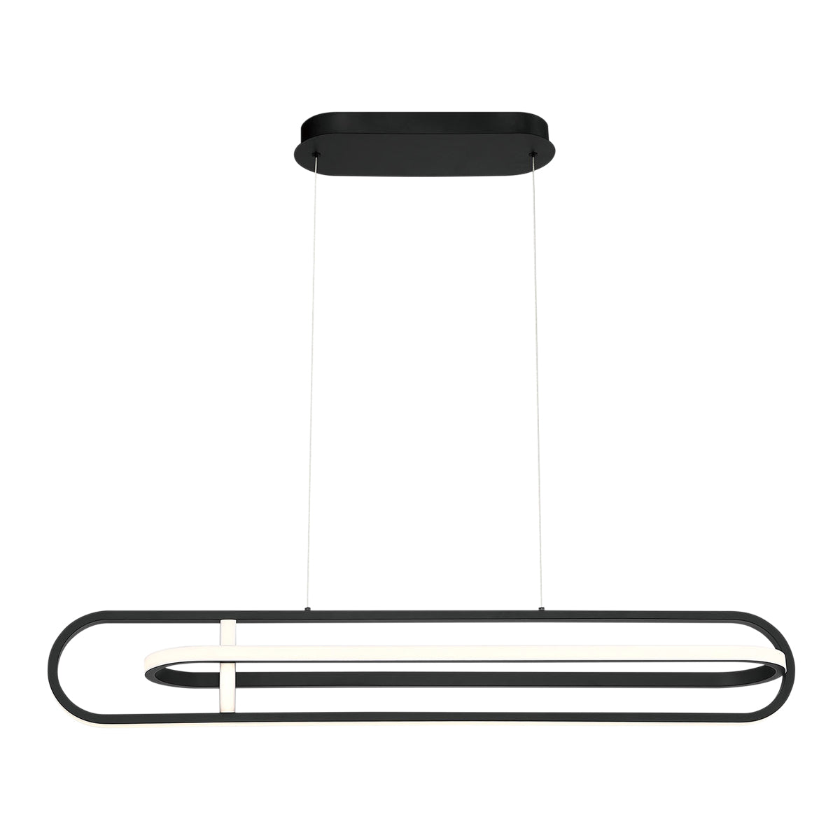 EUROFASE 37039 42in Integrated Led Linear Chandelier