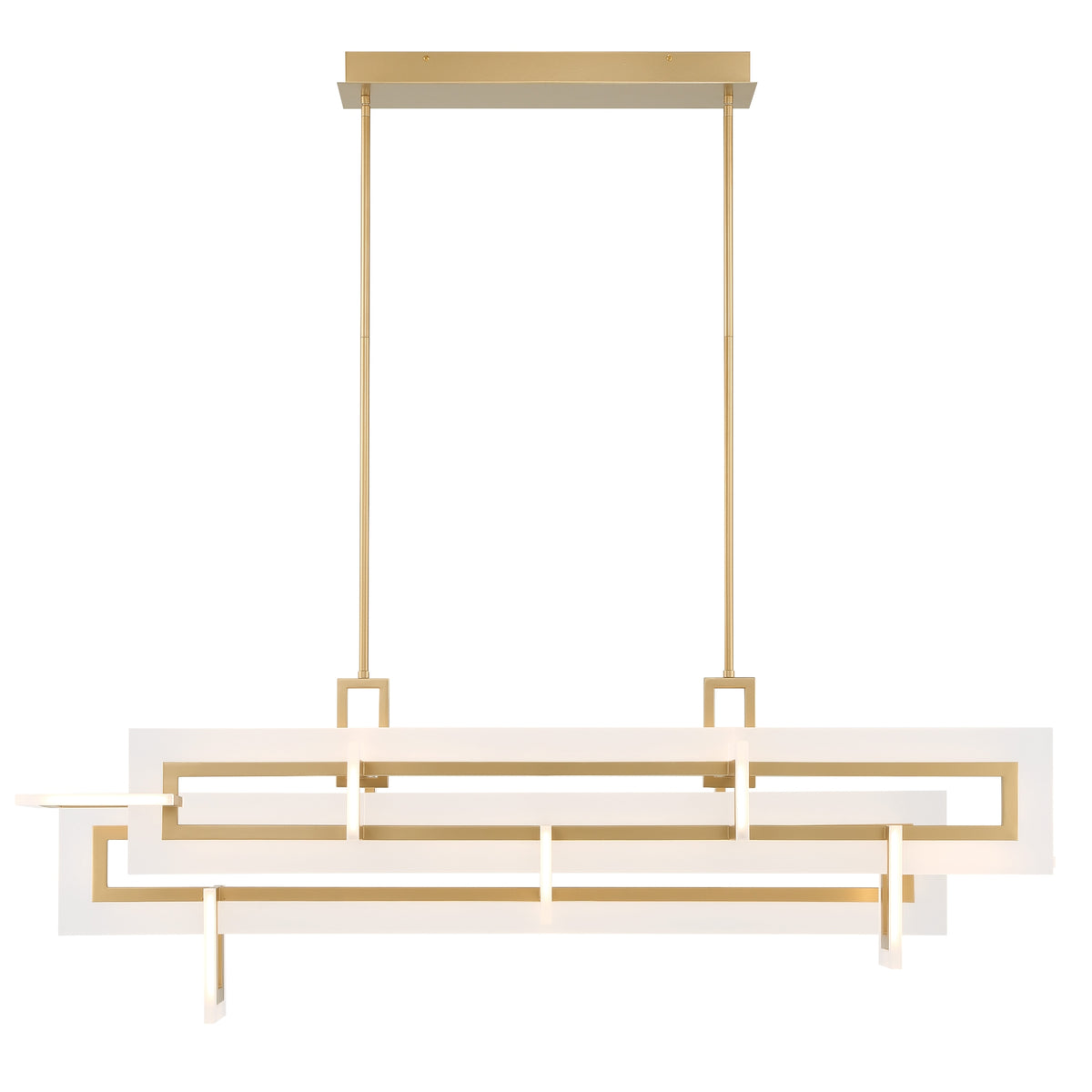 EUROFASE 46806 55in Integrated Led Linear Chandelier Main image