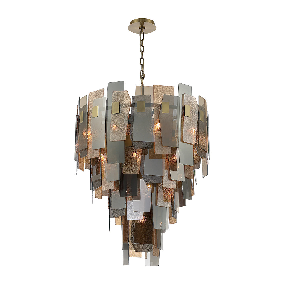 EUROFASE 43876 4-Tiers 19-Light 42in Chandelier Main image