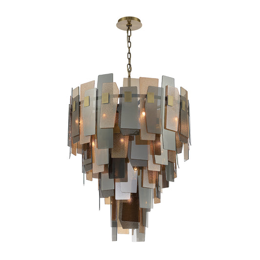 EUROFASE 43876 4-Tiers 19-Light 42in Chandelier