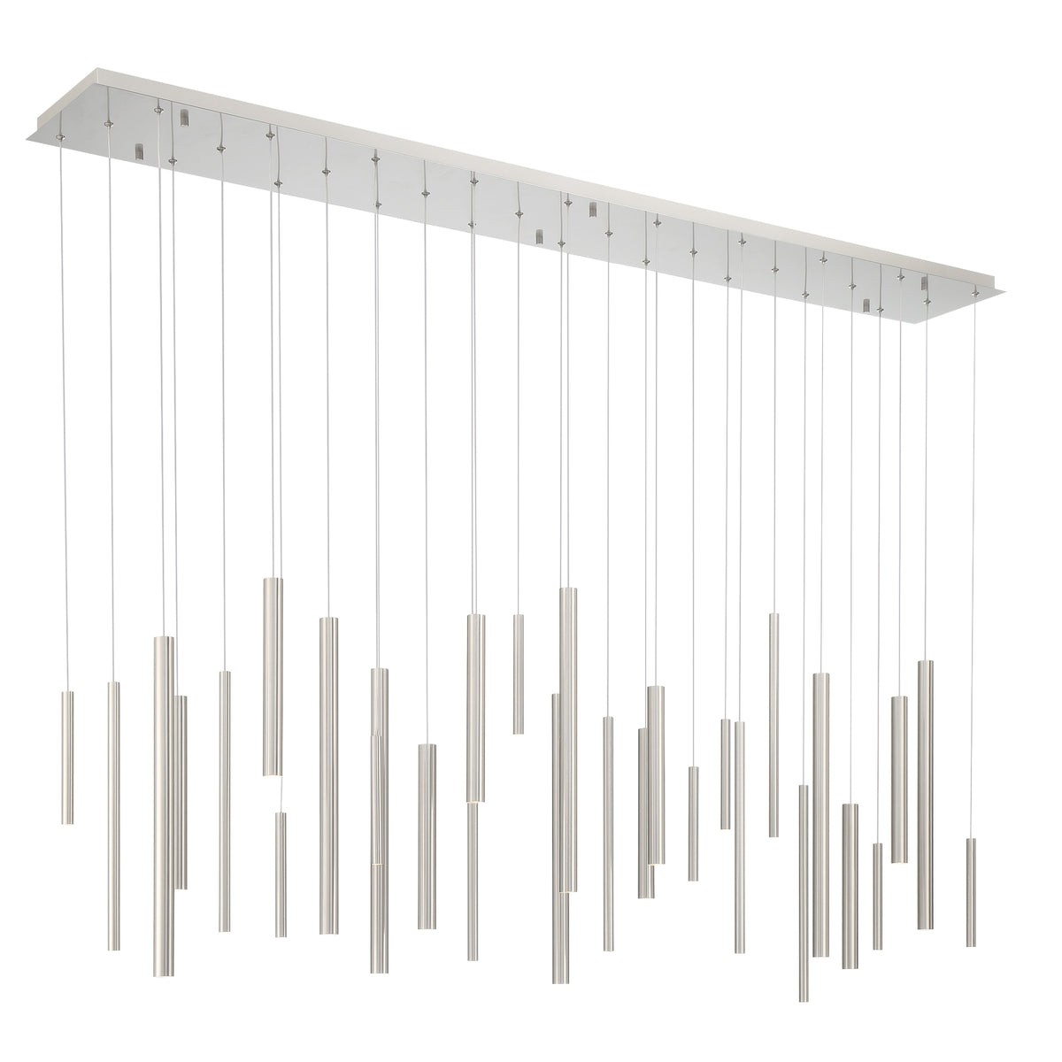 EUROFASE 46814 30-Light 72in Integrated Led Grand Chandelier Main image