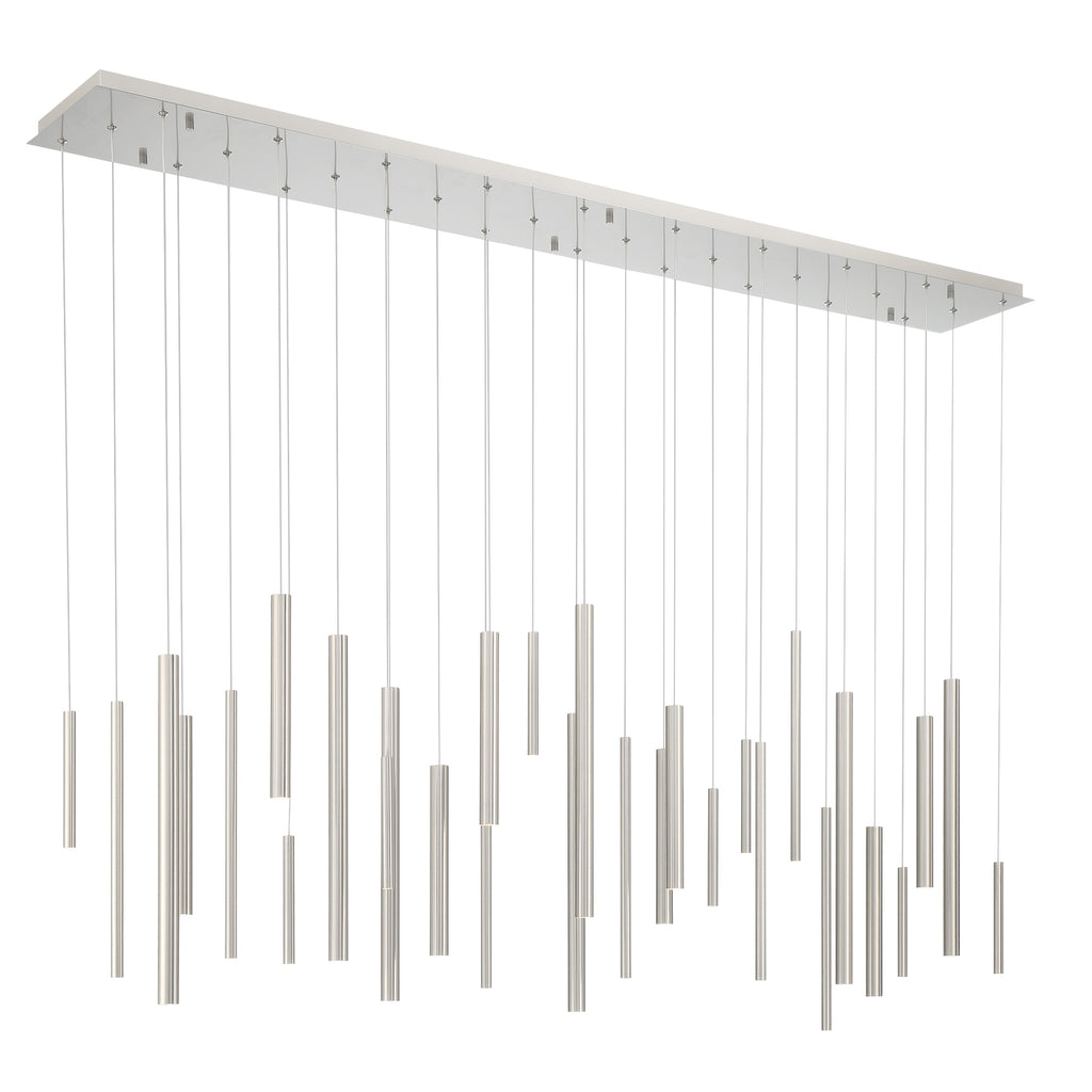 EUROFASE 46814 30-Light 72in Integrated Led Grand Chandelier
