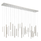 EUROFASE 46814 30-Light 72in Integrated Led Grand Chandelier