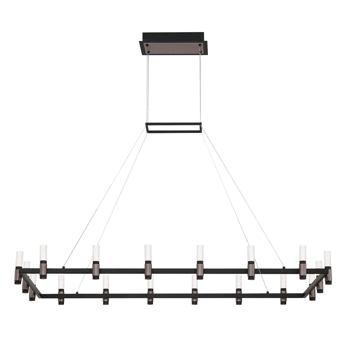 EUROFASE 37048 18-Light 52in Integrated Led Grand Chandelier Main image