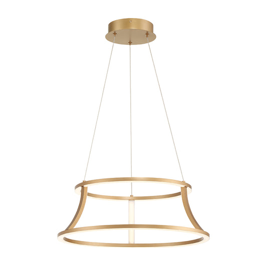 EUROFASE 43885 20in Integrated Led Pendant Chandelier