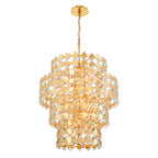 EUROFASE 44289 4-Tiers 24-Light 45in Chandelier