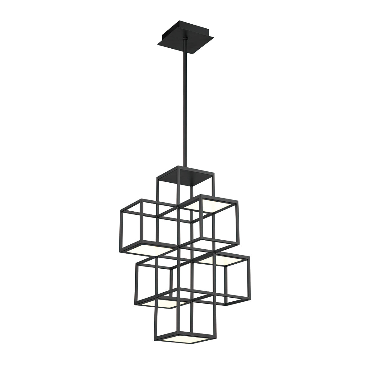 EUROFASE 38260 5-Light 21in Integrated Led Pendant Chandelier Secondary image