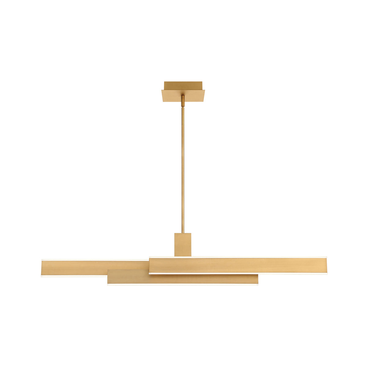 EUROFASE 37064 45in Integrated Led Linear Chandelier Main image