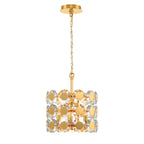 EUROFASE 44284 3-Light 14in Pendant Chandelier