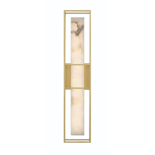 EUROFASE 46838 24in Integrated Led Outdoor Wall Sconce