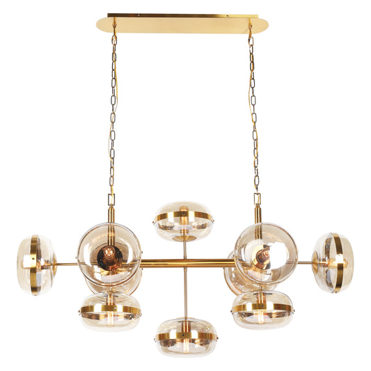 EUROFASE 37089 10-Light 54in Chandelier