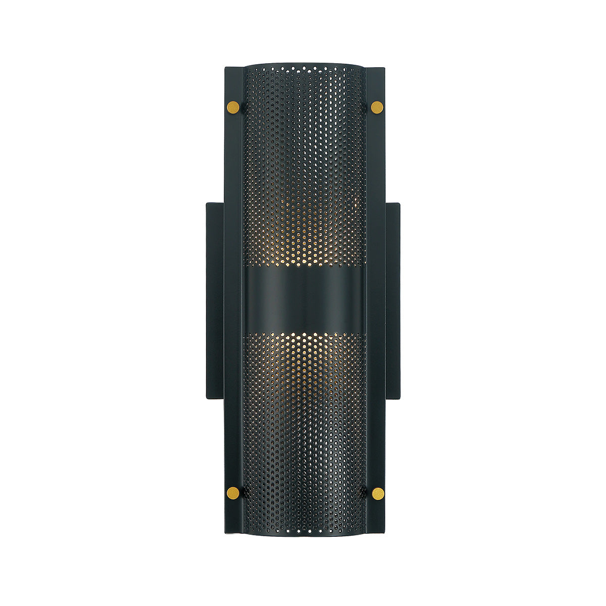 EUROFASE 46460 2-Light 12in Integrated Led Outdoor Wall Sconce
