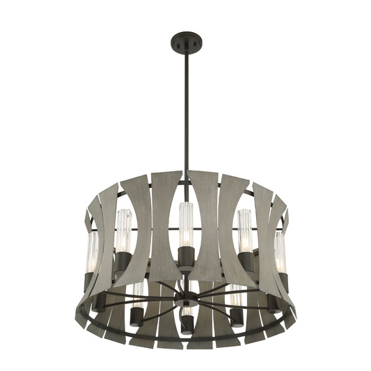 EUROFASE 38164 10 Light Chandelier