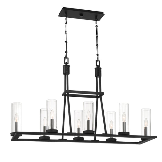 EUROFASE 38222 8 Light Island Chandelier