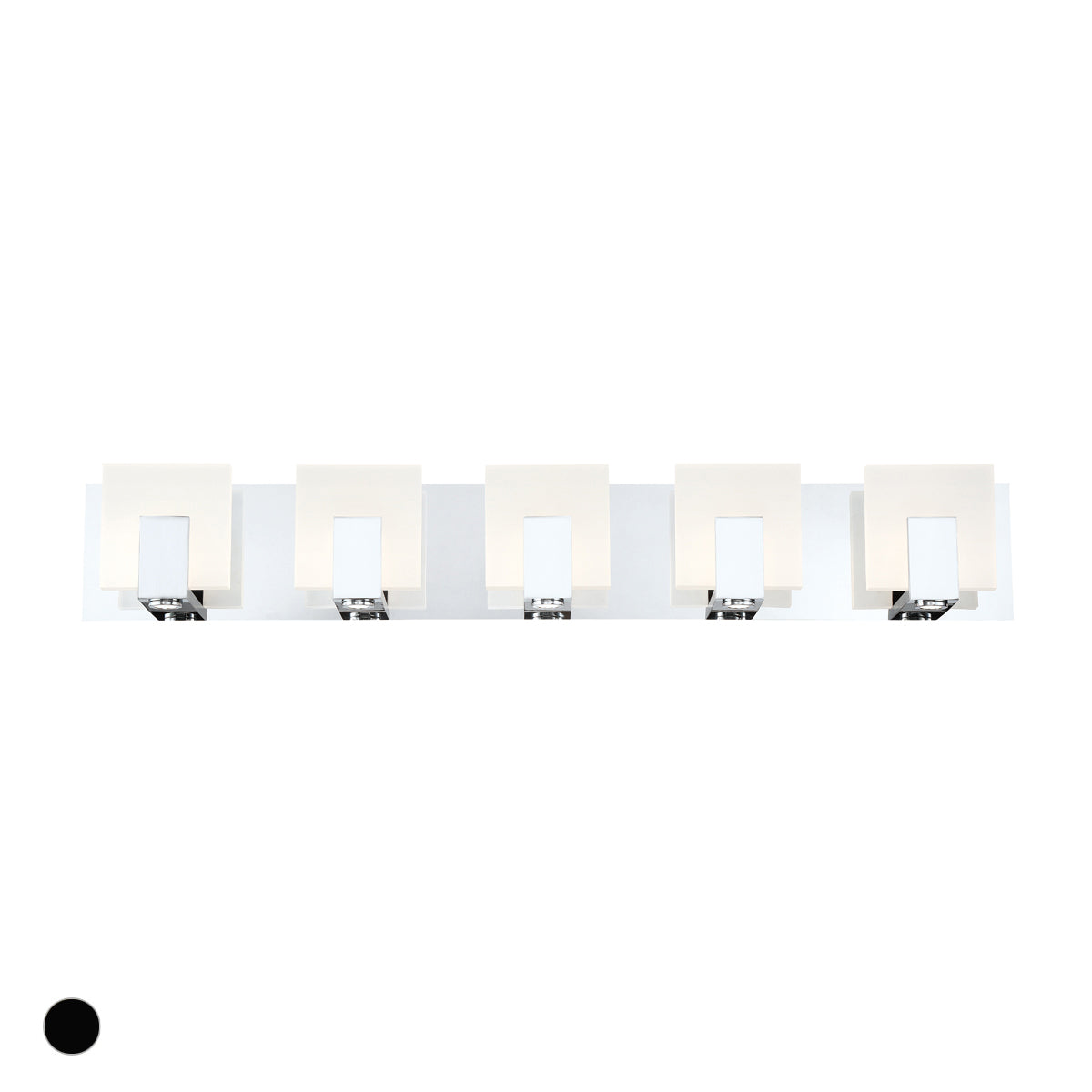 EUROFASE 34145 5-Light 34in Integrated Led Vanity Main image