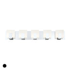 EUROFASE 34145 5-Light 34in Integrated Led Vanity