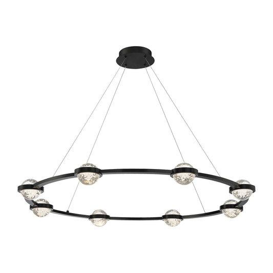 EUROFASE 39309 8-Light 48in Integrated Led Chandelier