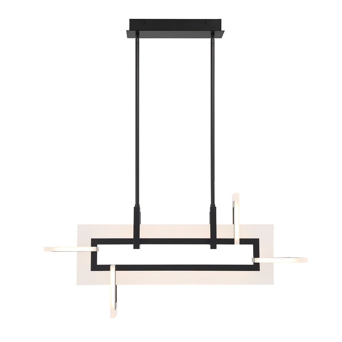 EUROFASE 45718 33in Integrated Led Chandelier Secondary image