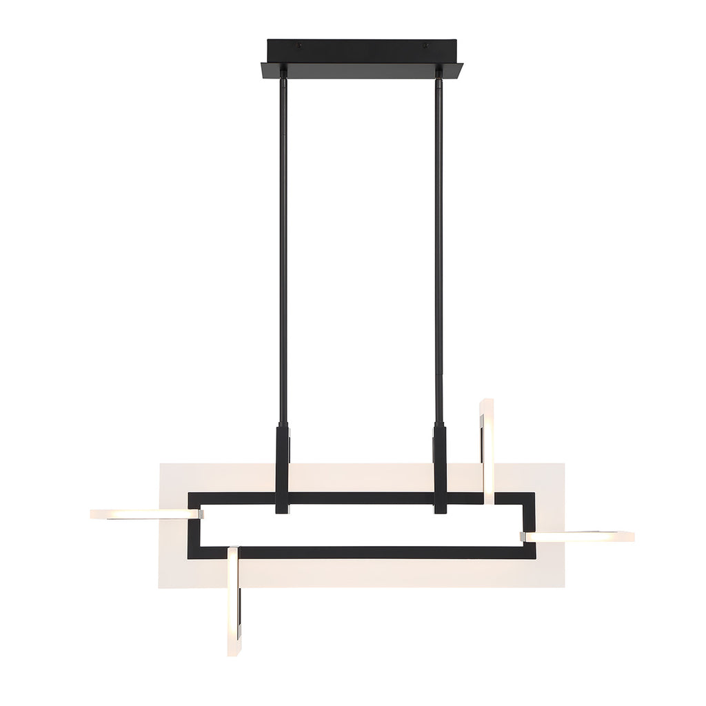 EUROFASE 45718 33in Integrated Led Chandelier