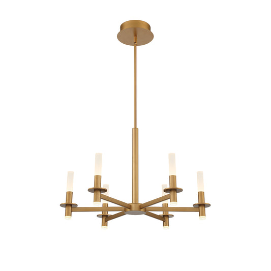 EUROFASE 38440 6-Light 28in Integrated Led Pendant Chandelier