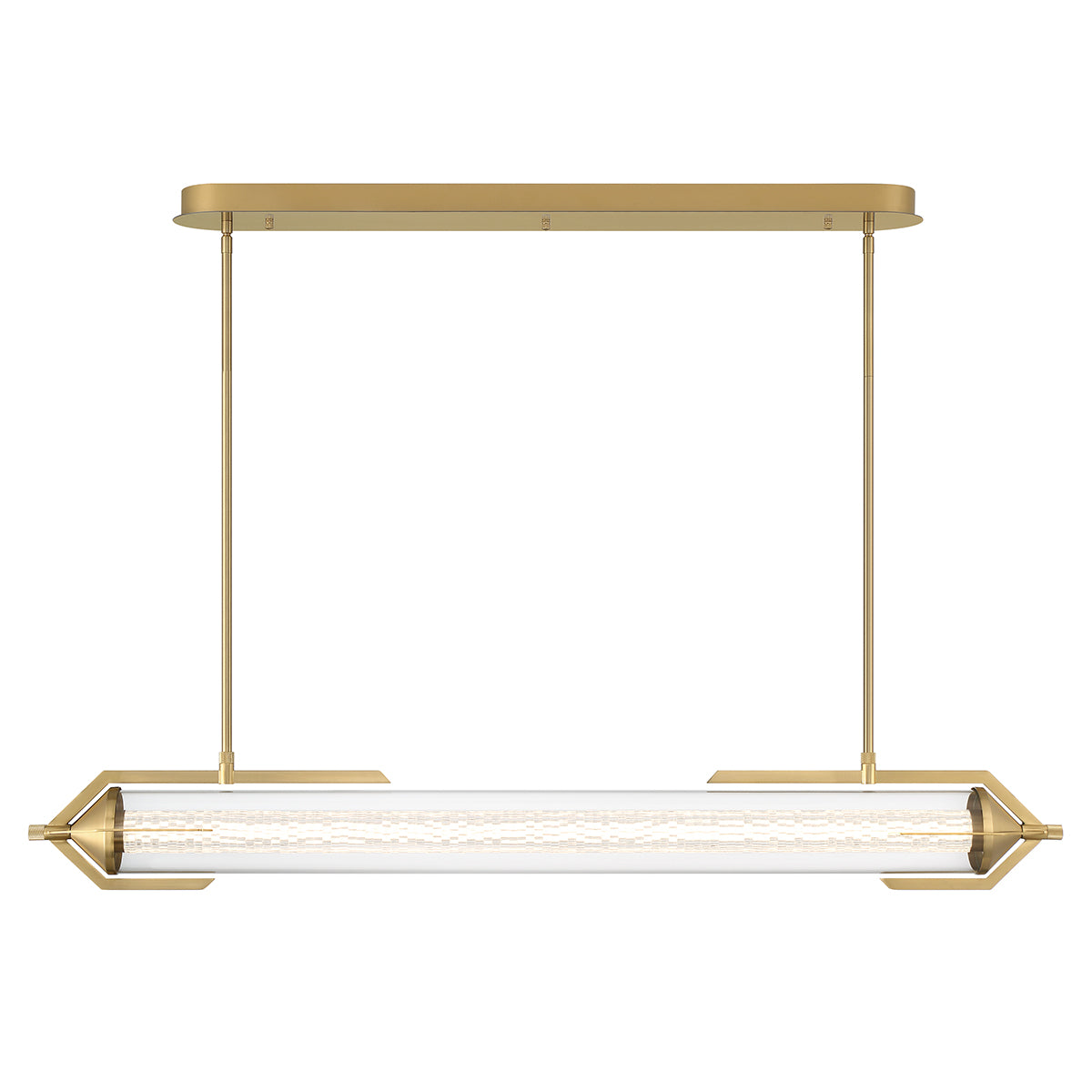 EUROFASE 45715 48in Integrated Led Linear Chandelier Secondary image
