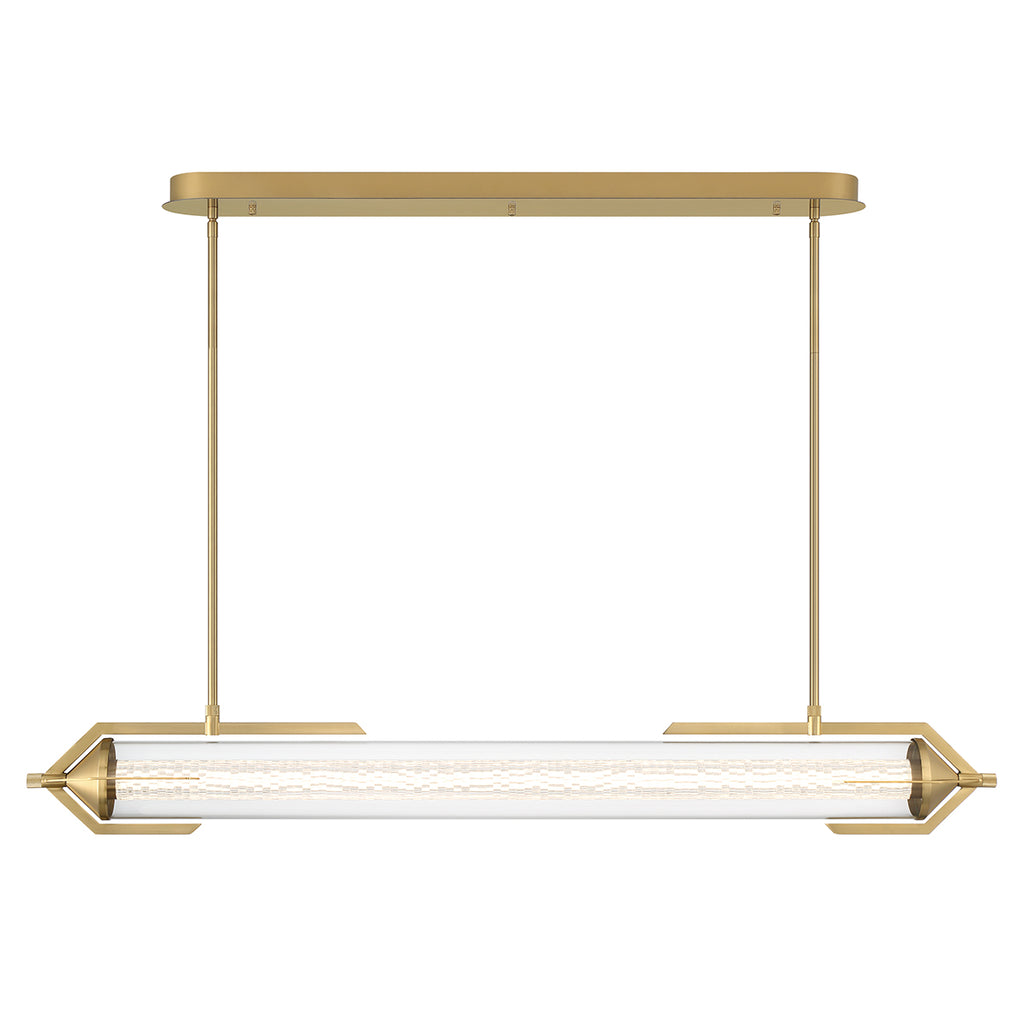 EUROFASE 45715 48in Integrated Led Linear Chandelier