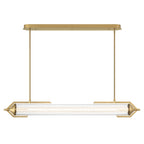 EUROFASE 45715 48in Integrated Led Linear Chandelier