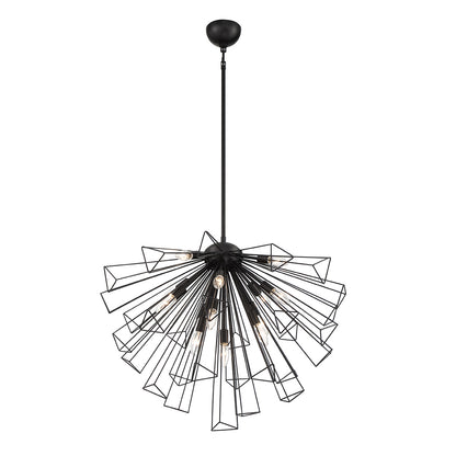 EUROFASE 43863 13-Light 30in Pendant Chandelier