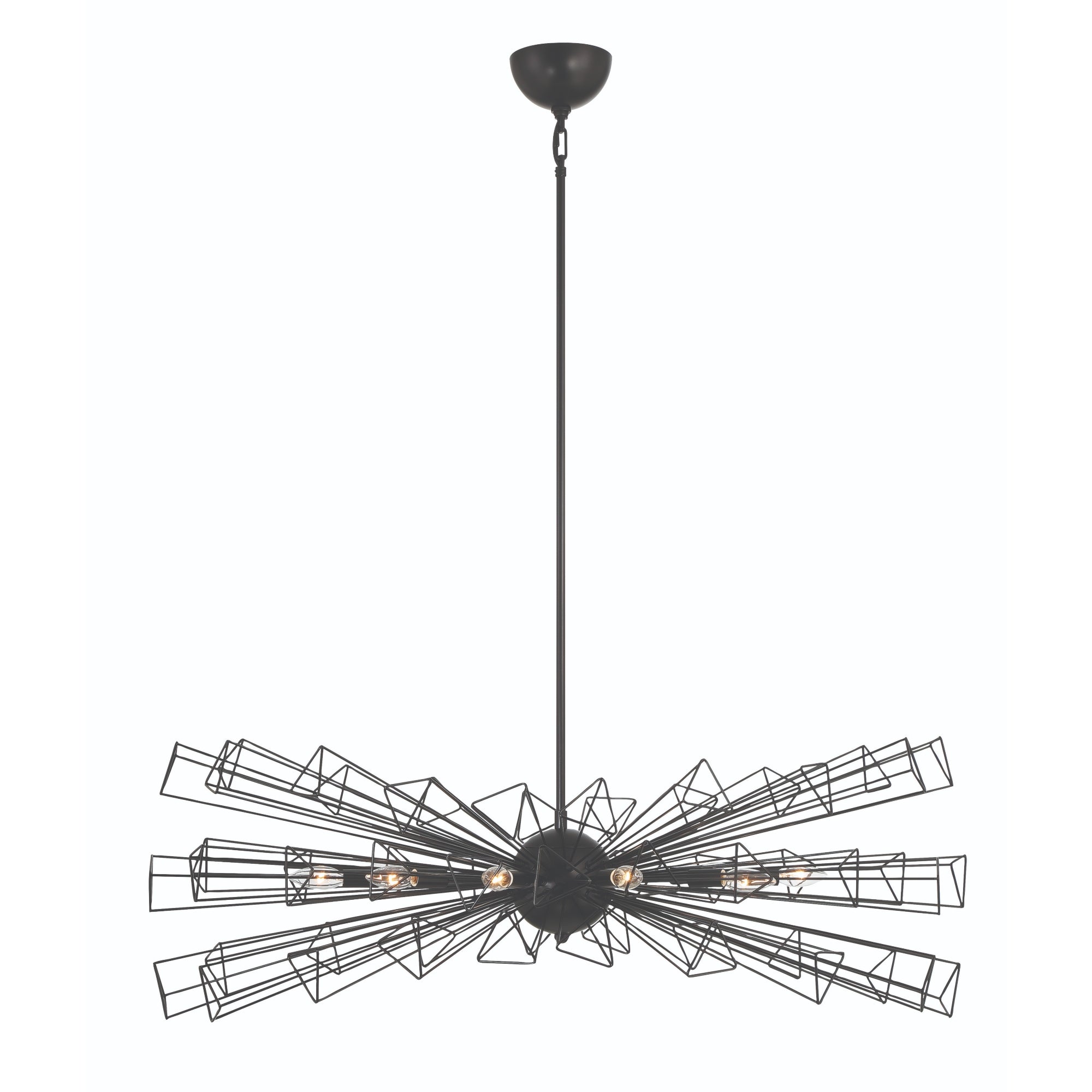 EUROFASE 46761 10-Light 45in Chandelier Secondary image