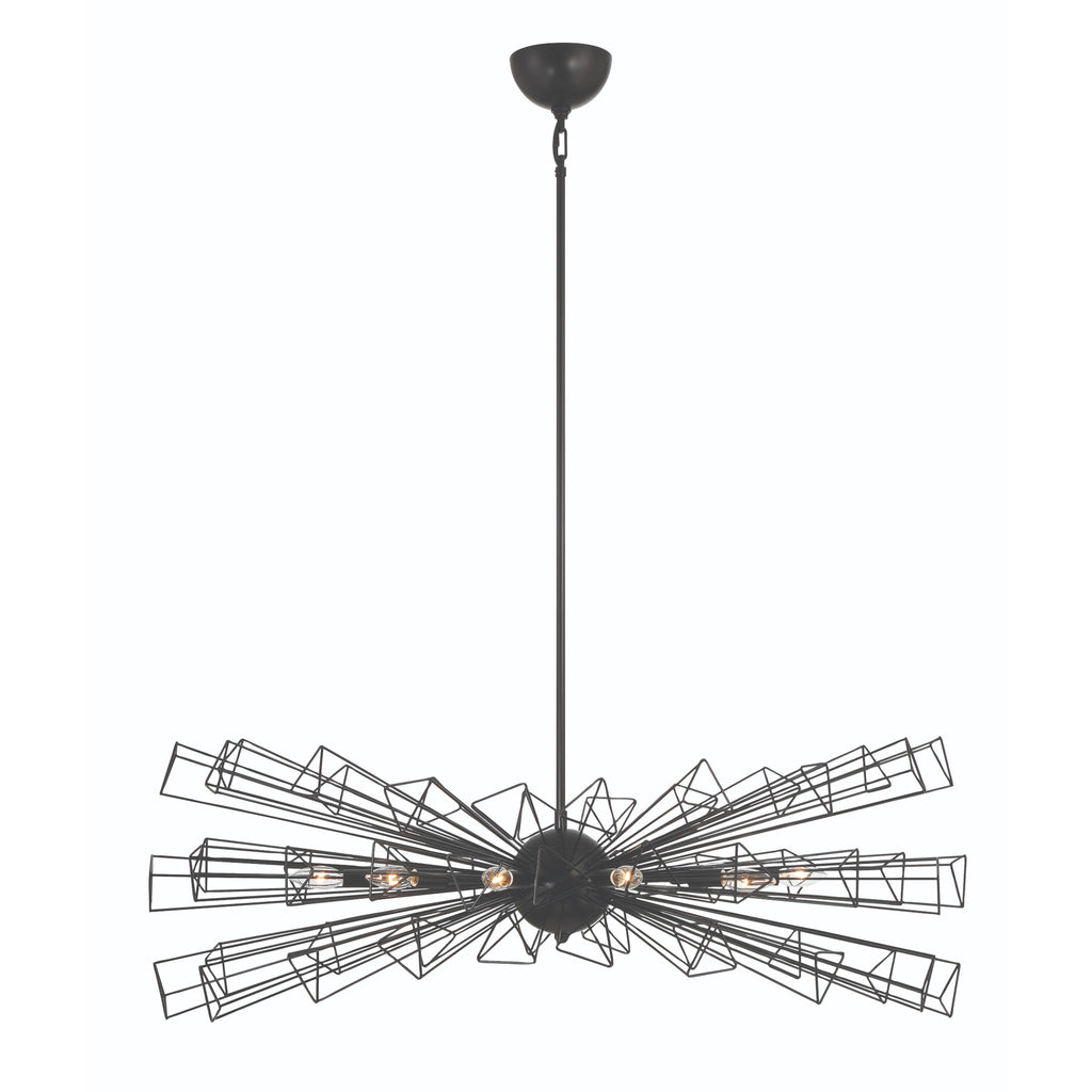 EUROFASE 46761 10-Light 45in Chandelier