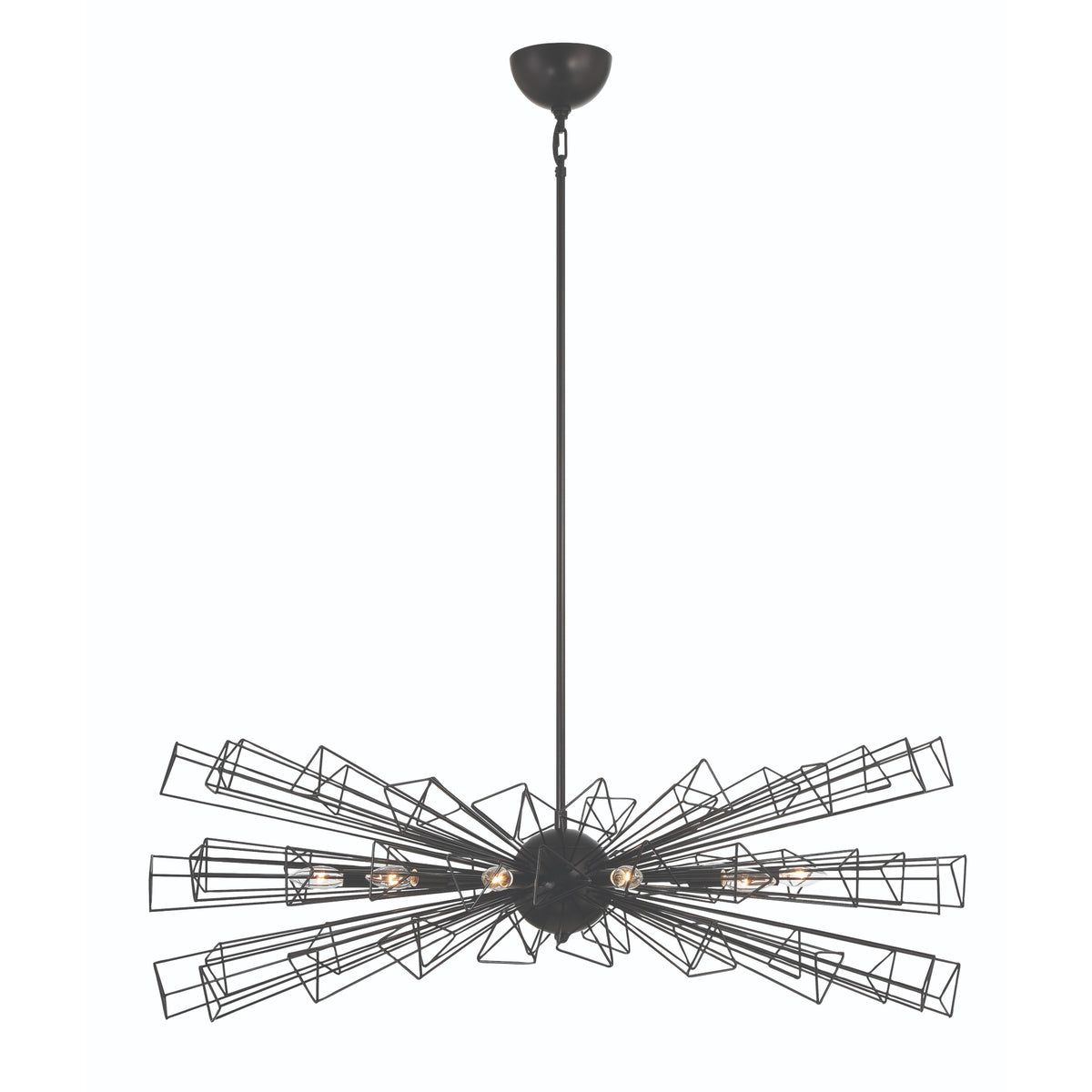 EUROFASE 46761 10-Light 45in Chandelier