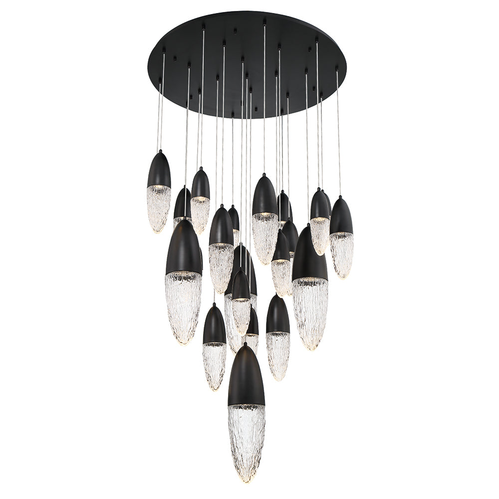 EUROFASE 43860 22-Light 40in Grand Chandelier Secondary image