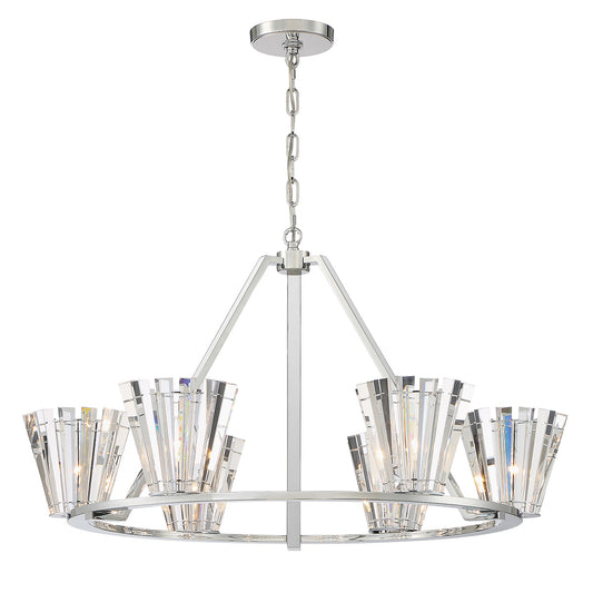 EUROFASE 38866 6-Light 38in Chandelier