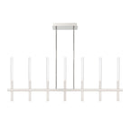 EUROFASE 46476 7-Light 46in Integrated Led Linear Chandelier