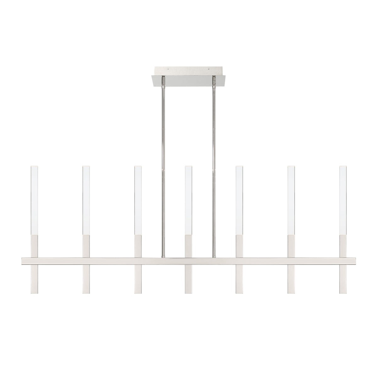 EUROFASE 46476 7-Light 46in Integrated Led Linear Chandelier