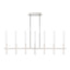 EUROFASE 46476 7-Light 46in Integrated Led Linear Chandelier