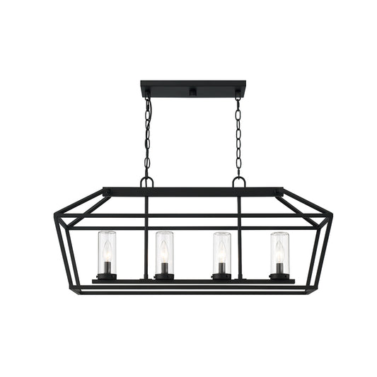 EUROFASE 42740 4 Lt Island Chandelier