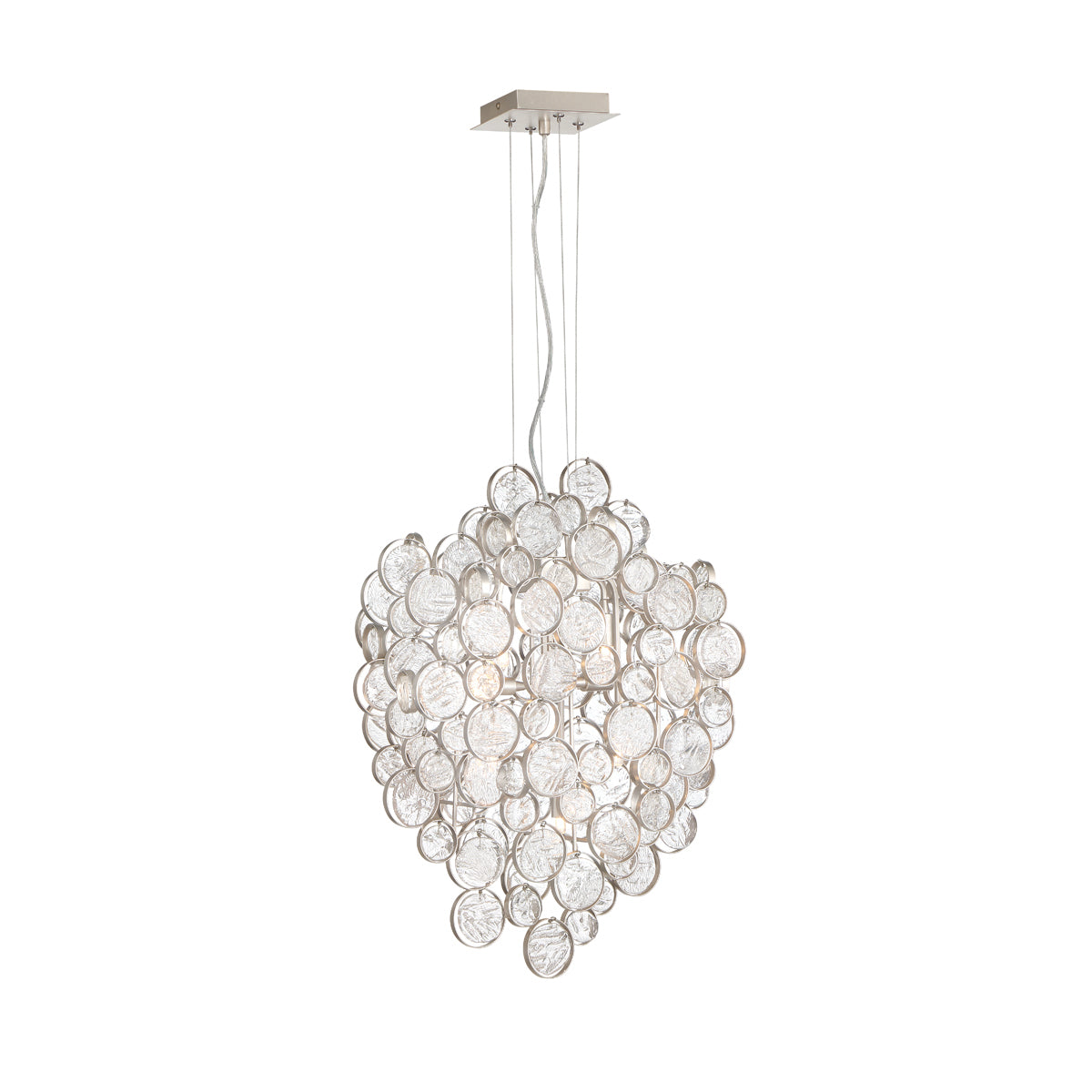 EUROFASE 34030 7-Light 25in Pendant Chandelier Main image