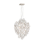EUROFASE 34030 7-Light 25in Pendant Chandelier