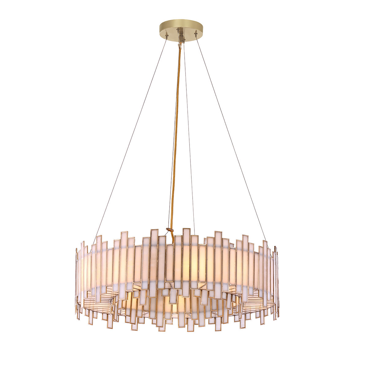 EUROFASE 46466 8-Light 28in Pendant Chandelier Main image
