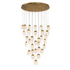 EUROFASE 37193 31-Light 39in Integrated Led Grand Chandelier