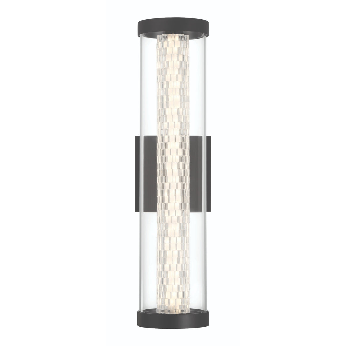 EUROFASE 46808 18in Integrated Led Outdoor Wall Sconce