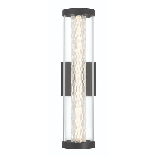 EUROFASE 46808 18in Integrated Led Outdoor Wall Sconce