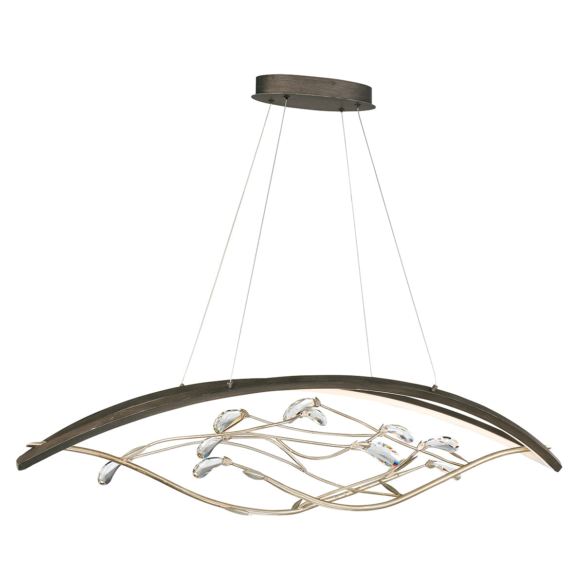 EUROFASE 34065 47in Integrated Led Linear Chandelier Main image