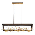 EUROFASE 35642 8-Light 42in Integrated Led Linear Chandelier