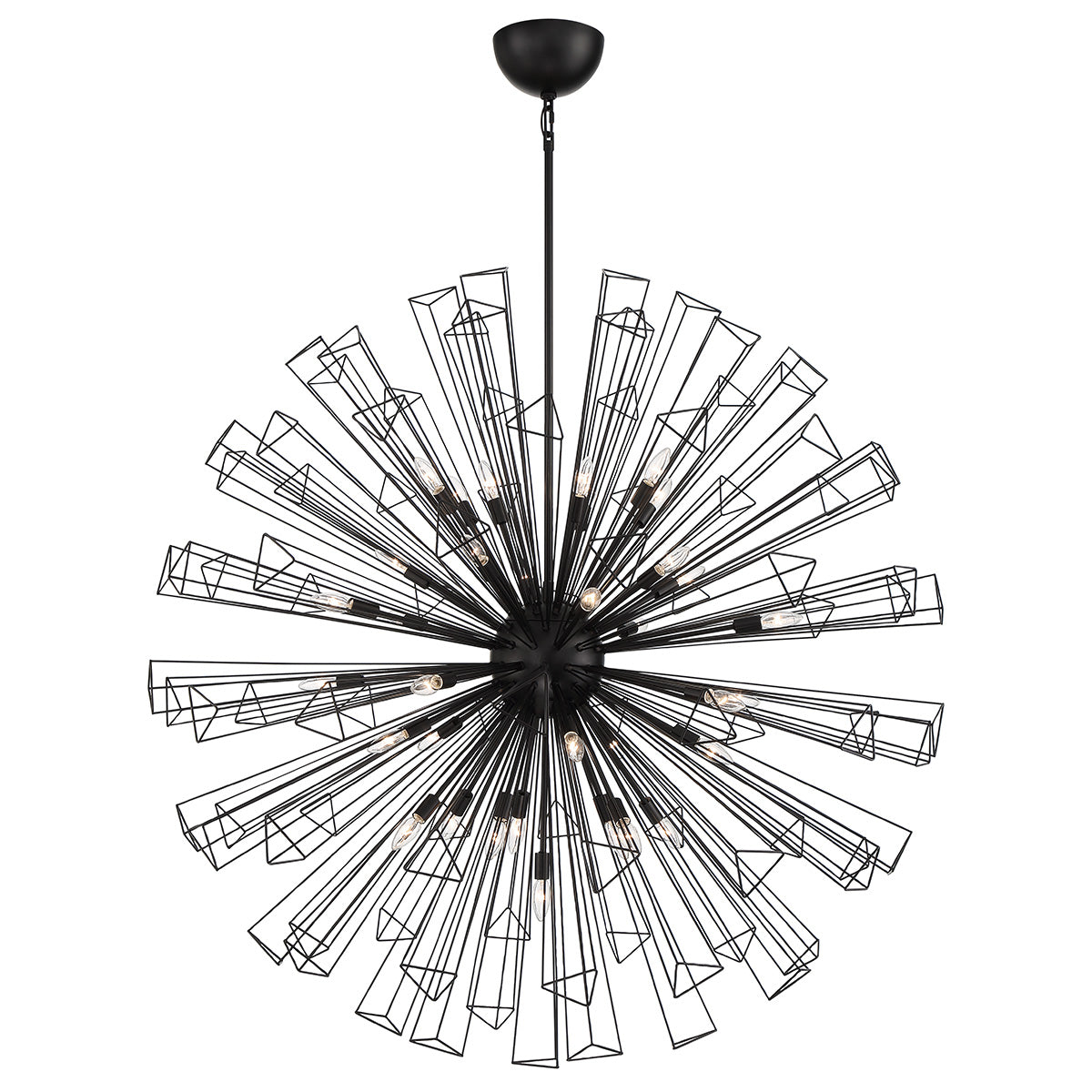 EUROFASE 43865 35-Light 54in Grand Chandelier Secondary image